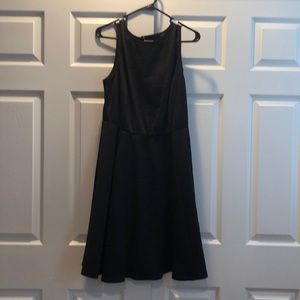 ASOS Curve textured sleeveless dress